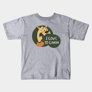 The Laughing cat Kids T-Shirt